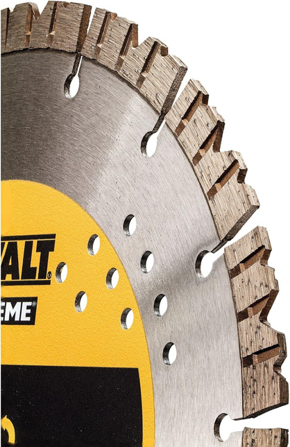 Tarcza diamentowa EXTREME tnąca DEWALT do betonu muru 230x22.23mm DT40260