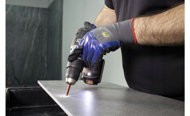 Wiertło diamentowe 10 mm Drygres 4DRILL RUBI Otwornica na sucho 05926