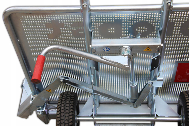 Regulowany Wózek brukarski do Transportu Kostki PROBST VTK-V 55-105cm