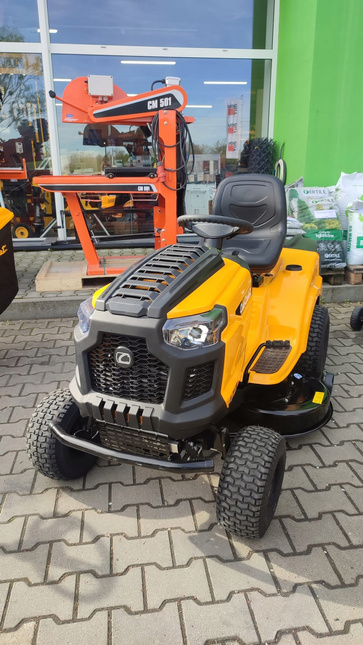 Traktor ogrodowy z koszem Cub Cadet LT3 PR105 + gratis piłka PUMA