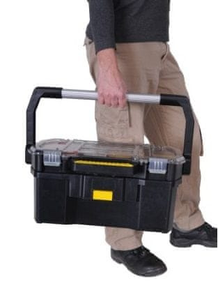 Skrzynia z organizerem skrzynka do przenoszenia Stanley 24" 1-97-514