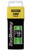 Zszywki stalowe Stanley 1-TRA706T Typ G 1000 sztuk 10 mm