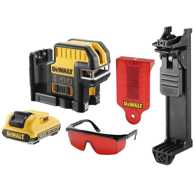 DEWALT DCE0822D1R-QW laser krzyżowy 12V 2punk czer