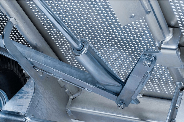 Regulowany Wózek brukarski do Transportu Kostki PROBST VTK-V 55-105cm