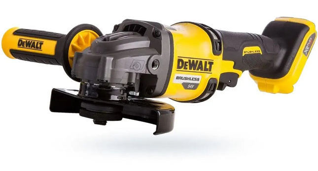 Akumulatorowa Szlifierka kątowa ZESTAW DeWalt 125mm 2300W 2x5Ah DCG418T2
