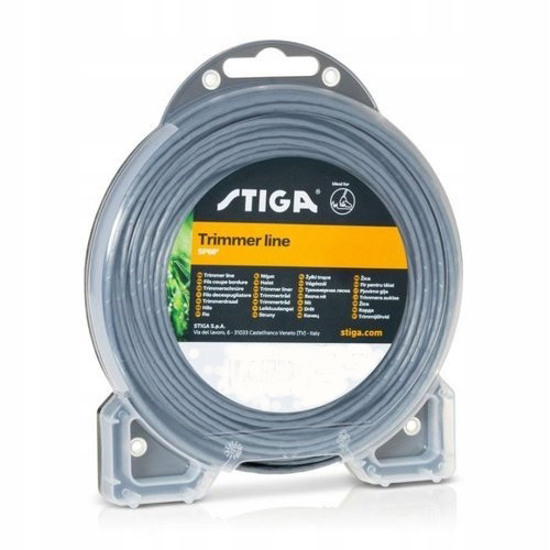 Żyłka tnąca do kosy Stiga SP66 2,4mm 15m okrągła 1911-9242-01