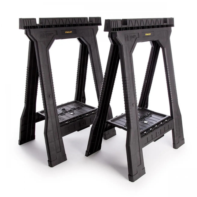 Składane stojaki warsztatowe junior kobyłki Stanley STST1-70355 2 szt