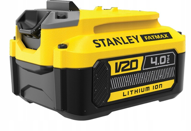 STANLEY SFM V20 1x4Ah zestaw zasilają SFMCB14M1-QW