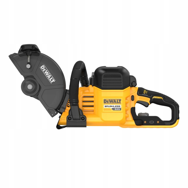 Zestaw Przecinarka tarczowa DEWALT do betonu stali 230mm 2x9Ah DCS691X2