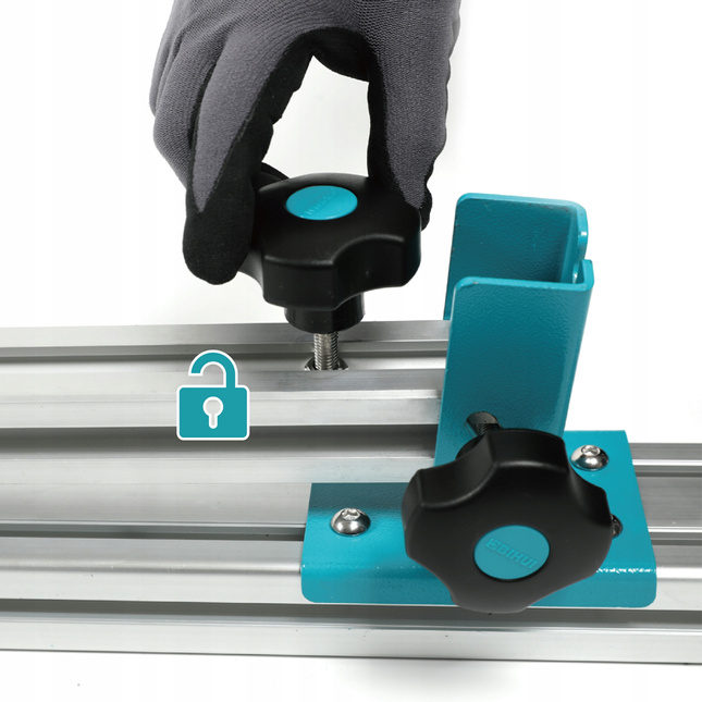 BIHUI STÓŁ ROBOCZY GLAZURNICZY SKŁADANY 1,8 x 1,4m