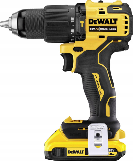 DEWALT wiert-wkretarka 18V XR 2x2AH DCD709D2T-QW