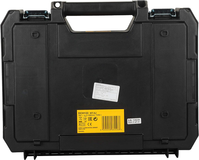 DEWALT DCH133NT-XJ młotowiertarka 18V XR SDS-plus 26mm