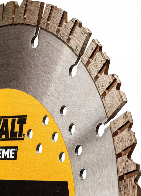 Tarcza diamentowa EXTREME tnąca DEWALT do betonu muru 230x22.23mm DT40260