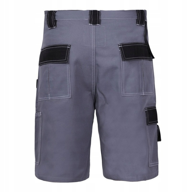 Spodenki krótkie LAHTI L4070304 bawełniane szare rozm. XL