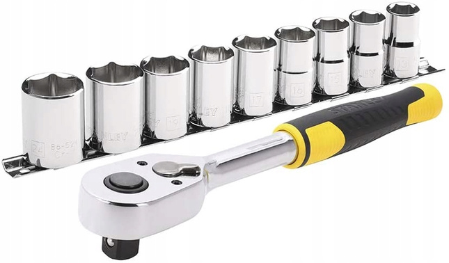 STANLEY Zestaw grzech. 1/2 i akc11szt. STMT82671-0