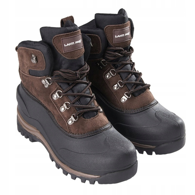 Śniegowce LAHTI PRO Buty Robocze zimowe wysokie R.46 L30804 rękawice GRATIS