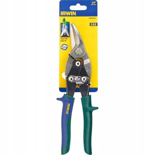 Nożyce uniwersalne IRWIN 10504310N 102/250 prawo/prosto