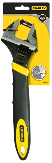 KLUCZ NASTAWNY Stanley MaxSteel 0-90-950 300mm dla mechaników hydraulików