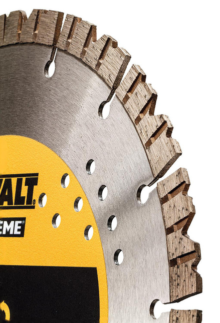 Tarcza diamentowa EXTREME tnąca DEWALT do betonu muru 230x22.23mm DT40260