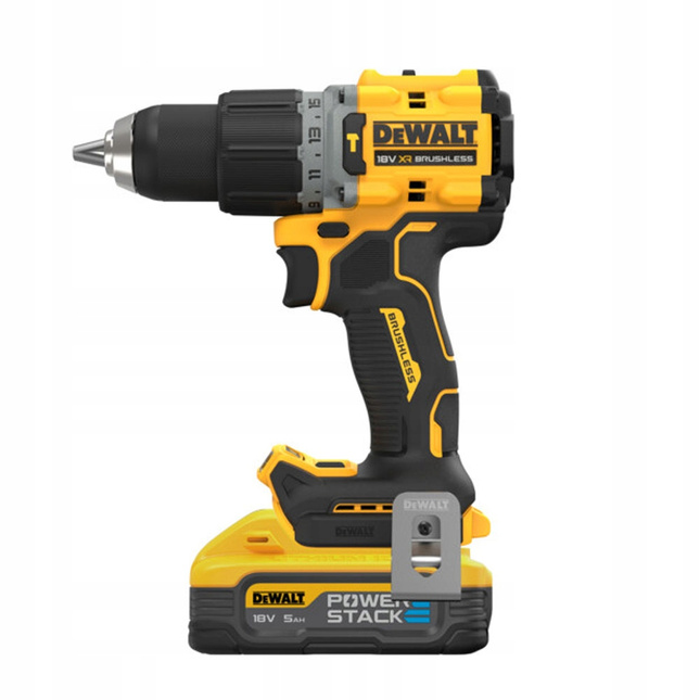 DEWALT DCD805H2T-QW wiert-wkręt udar + 2x5AH