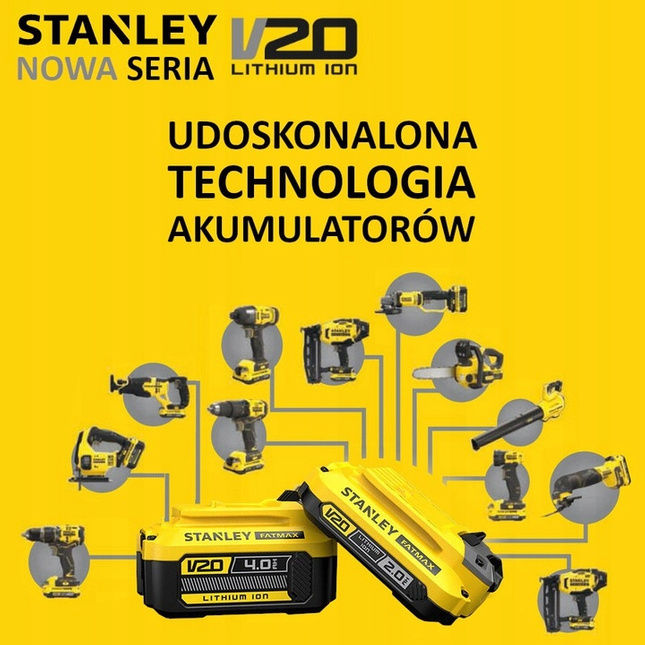 STANLEY klucz dynamiczny V20 bez aku SFMCF940B-XJ
