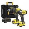 STANLEY zestaw elektronarz. 2x2Ah SFMCK465D2T-QW