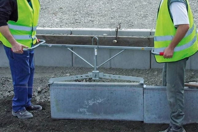 PROBST chwytak do krawężników lekkich wieloform.płyt 53100140