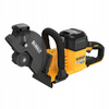 Zestaw Przecinarka tarczowa DEWALT do betonu stali 230mm 2x9Ah DCS691X2