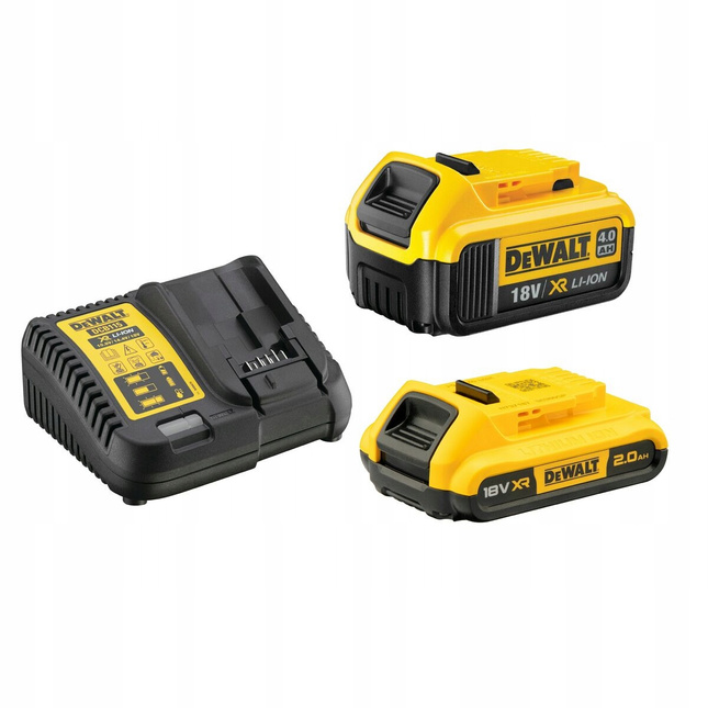 DEWALT wiert-wkretarka 18V XR 2x2AH DCD709D2T-QW