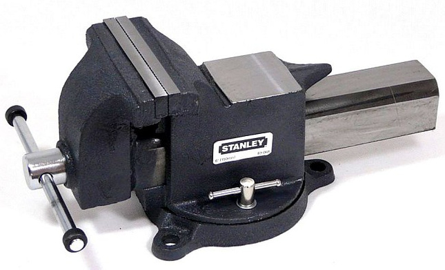 STANLEY imadło ślusarskie 150mm/6 HD 1-83-068