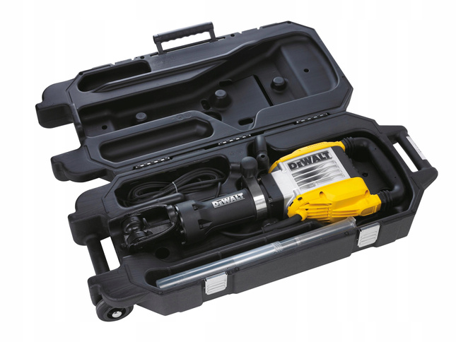 Młot udarowy wyburzeniowy kujący DEWALT D25960K 1600W HEX 28mm 35J + kufer