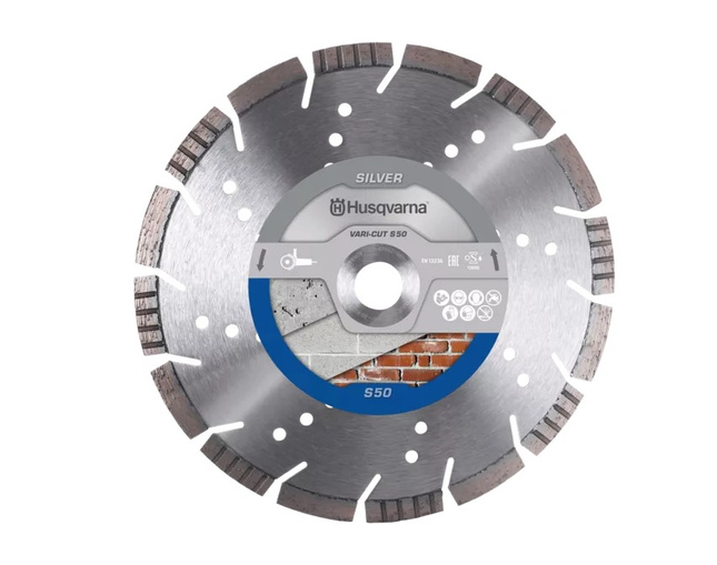HUSQVARNA Tarcza diamentowa do betonu cegły Vari-Cut S50 125 mm 579807940