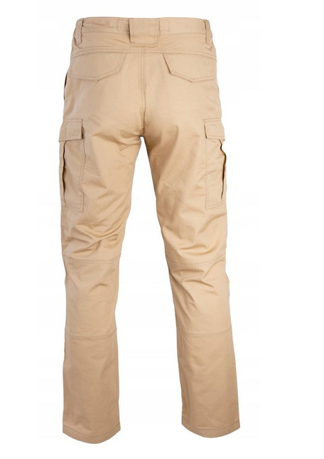 Spodnie robocze bojówki beżowe L4052402 rozm. M
