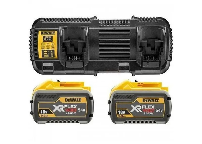 DEWALT DCB132X2-QW ładowarka i 2 akumulatory 9Ah