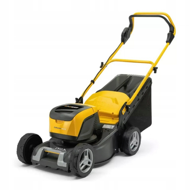 STIGA COLLECTOR 543 AE zest. aku 4Ah+ład