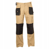 Spodnie robocze LAHTI PRO L4050152 beż bawełna rozm. L