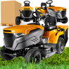 Traktor spalinowy ogrodowy STIGA ESTATE 384 ST450 432CC 6,8kW 84cm z koszem