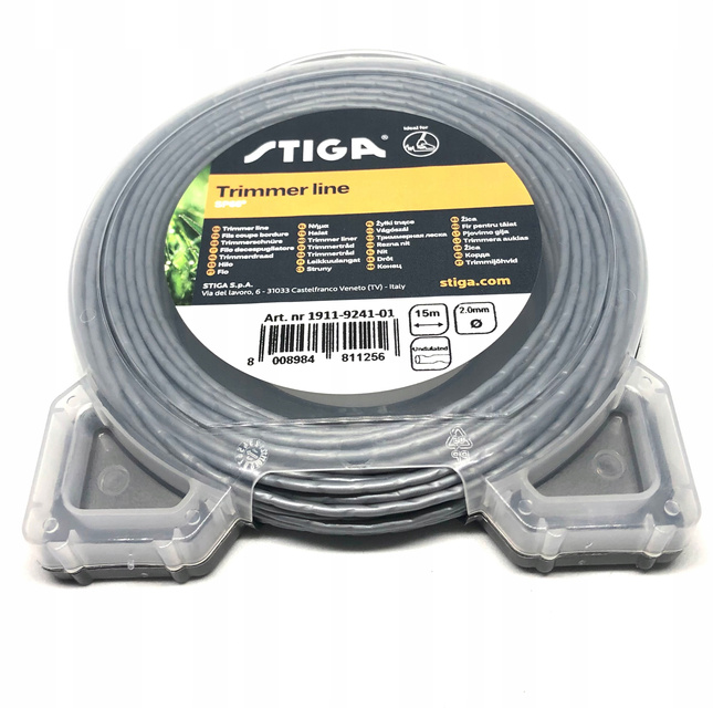 Żyłka tnąca do kosy Stiga SP66 2,0mm 15m okrągła 1911-9241-01