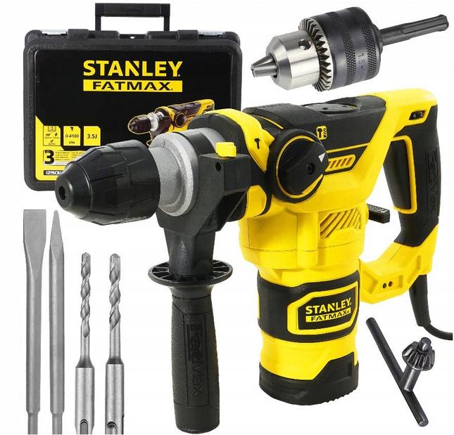 STANLEY FME1250K-QS MŁOTOWIERTARKA FATMAX 3,5J