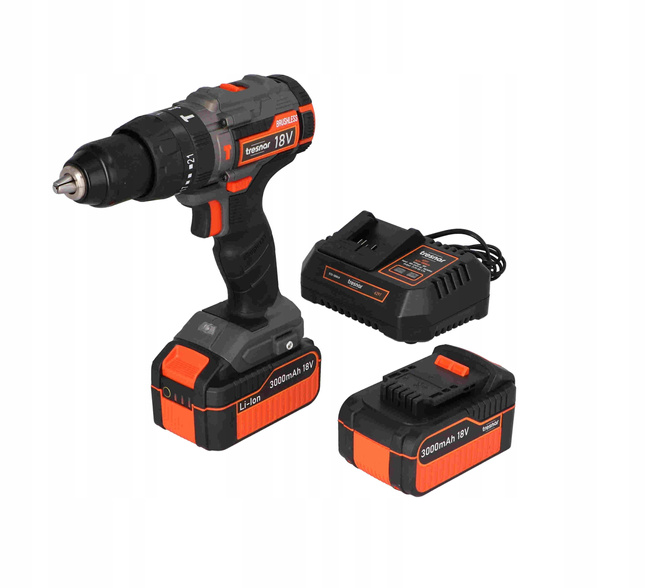 Wkrętarka Tresnar 6297 zasilanie akumulatorowe