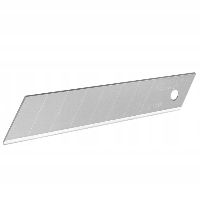 OSTRZA ŁAMANE STANLEY FATMAX 5 szt 18mm 0-11-718