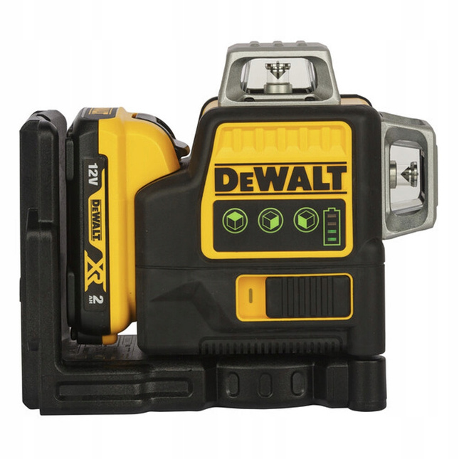 Laser krzyżowy DCE089D1G-QW zielony liniowy DeWalt 3 X 360 - 1 X 2Ah
