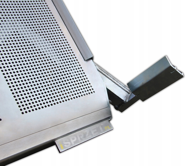 Regulowany Wózek brukarski do Transportu Kostki PROBST VTK-V 55-105cm