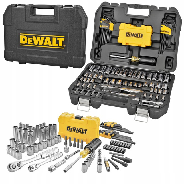 DEWALT DWMT73801-1 108 EL ZESTAW NARZĘDZI