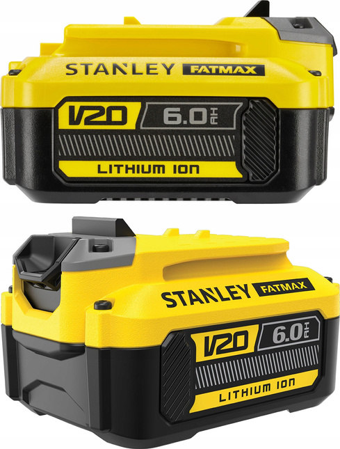 STANLEY FATMAX Akumulator litowo-jonowy Li-Ion 18V 6.0 Ah seria V20