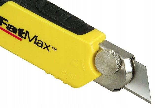 NOŻYK NÓŻ WYSUWANE OSTRZE ŁAMANE STANLEY FATMAX 18 mm 0-10-481