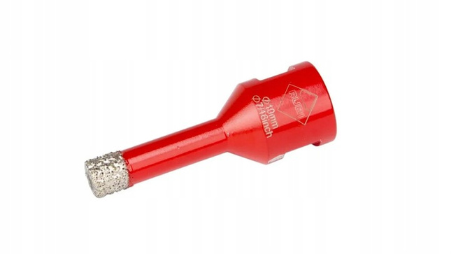 Wiertło na sucho Koronka Diamentowa RUBI Drygres 10mm M14 06964