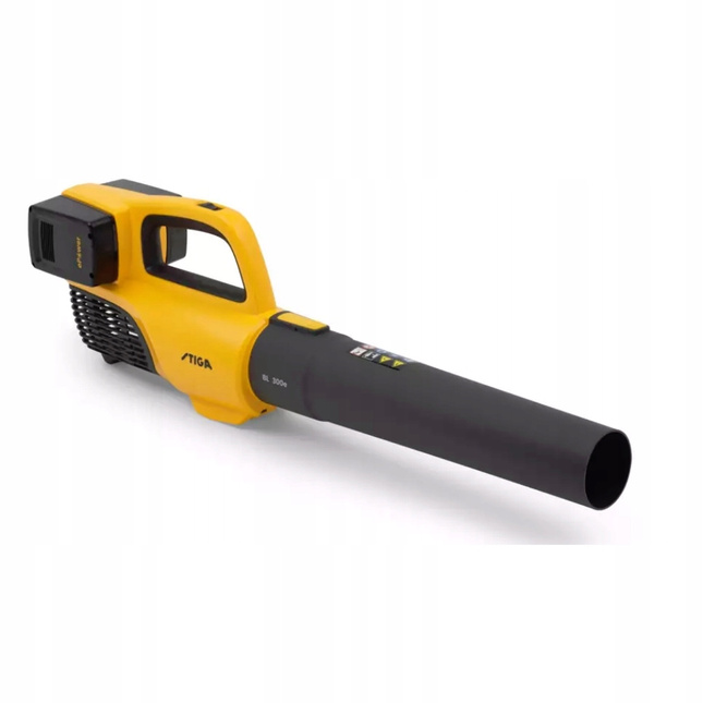 STIGA Dmuchawa akumulatorowa BL 300e zestaw 2x4Ah
