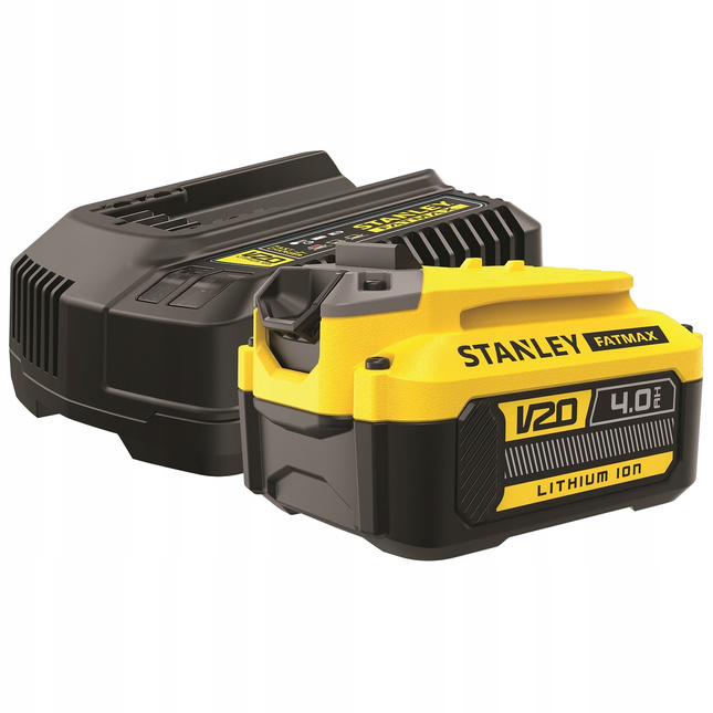 STANLEY SFM V20 1x4Ah zestaw zasilają SFMCB14M1-QW
