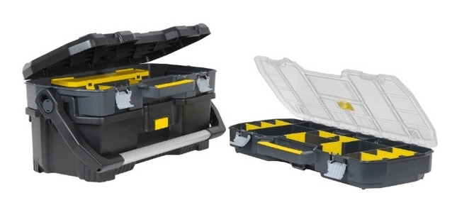 Skrzynia z organizerem skrzynka do przenoszenia Stanley 24" 1-97-514